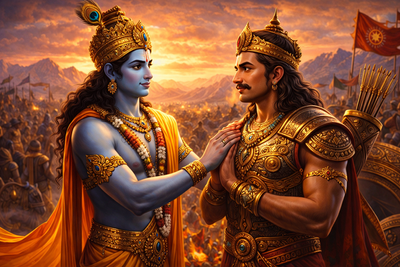 Why Krishna Praised Karna During mahabhart