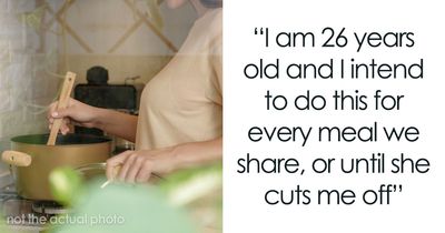 Woman’s Every Meal For Her Mom Is Revenge And Nobody Knows It Except The Two Of Them