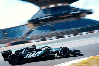 Mercedes, McLaren, Alpine in action with their 2026 F1 cars