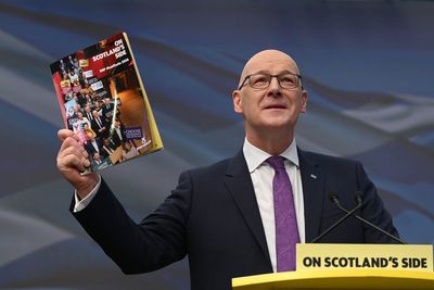 John Swinney vows national ban on phones in classes if SNP wins in May