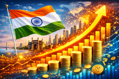 India Is No Longer In The Top 5, But Experts Still See A Top 3 Economy Ahead