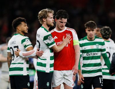 Sporting captain slams 'boring' Arsenal time-wasting at set-pieces