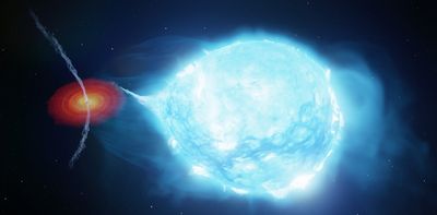 Black hole jets ‘dance’ in the wind from a massive companion star