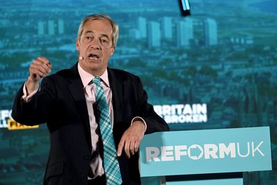Indyref2 ‘reasonable’ if issue becomes ‘relevant’ in future – Farage