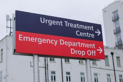 Meningitis outbreak helps drive record surge in A&E visits