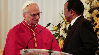 Pope Leo brings message of unity to Cameroon’s divided Anglophone regions