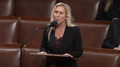 The Pentagon calls on Ford to make weapons, and Marjorie Taylor Greene is sounding the alarm: ‘What kind of escalation are they planning’