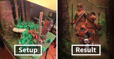 54 Action Figures Turned Into Cinematic Scenes And Wild Pop Culture Mashups By This Photographer