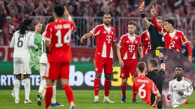 Real Madrid’s Champions League Exit and the Red Card Meltdown That Followed