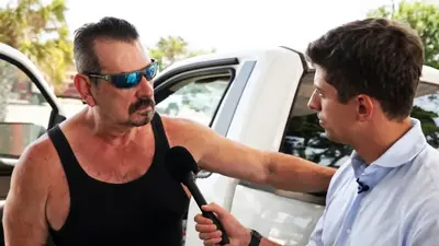‘I’m ashamed’: Most stereotypical Trump voter in Florida says president is ‘disgrace’ after Christ mockery