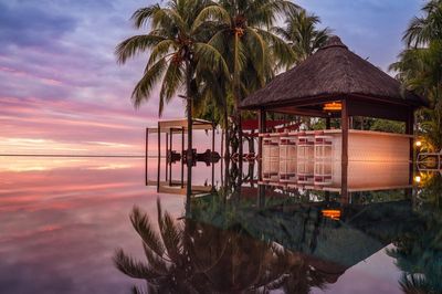 This Mauritius hotel boasts some of the best sunsets on the island
