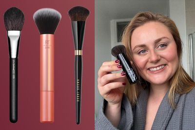 8 best foundation brushes tested for a flawless blend