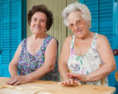 Nonnamaxxing: do Italian grandmothers hold the secret to a long and happy life?