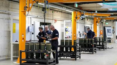 Berlin approves defence initiatives as domestic industry receives drone and frigate deals