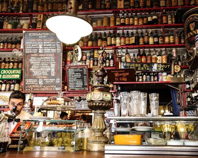 My search for the perfect bodega in Madrid