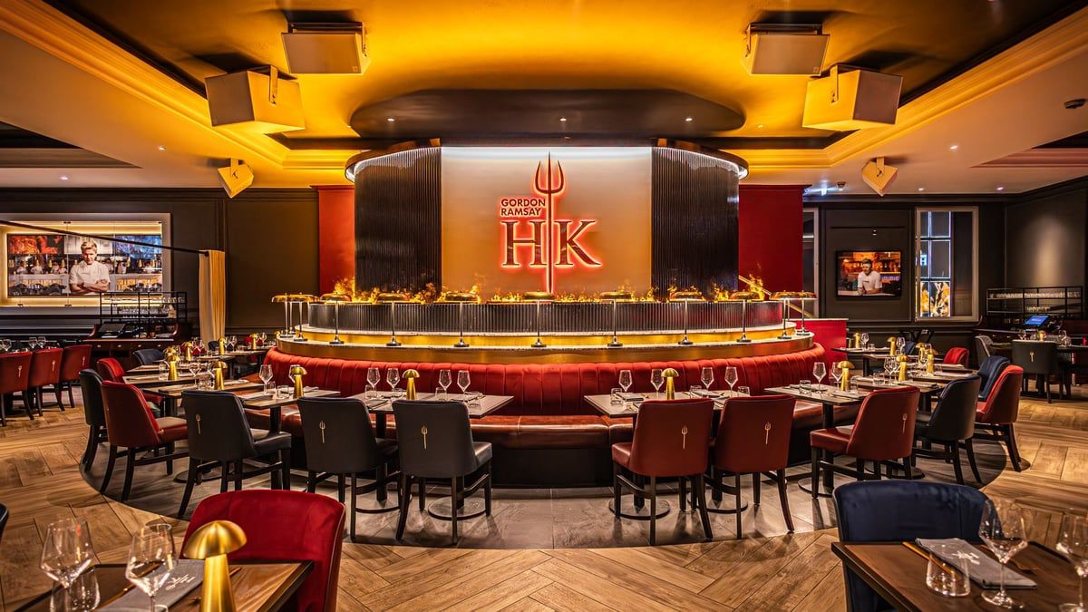 Gordon Ramsay Hell's Kitchen, London, review: Call the…