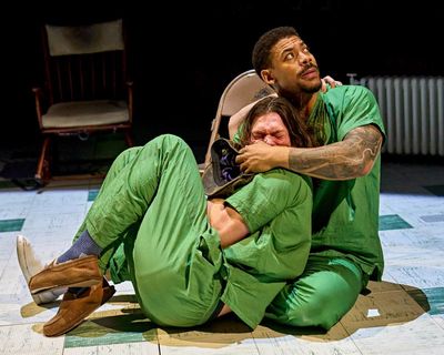 One Flew Over the Cuckoo’s Nest review – Aaron Pierre makes a mesmerising McMurphy