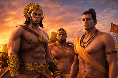 What If Hanuman Thought Log Kya Kahenge