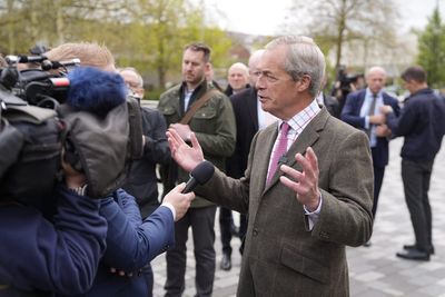 Britain is ‘defenceless’ without support of the US, says Farage