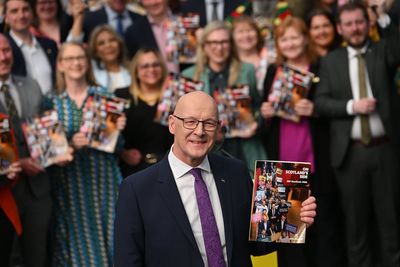 Swinney pledges no tax hikes and price cap on essential food in SNP manifesto
