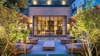 I’m Not Surprised These Solar Fence Lights Are So Highly Rated — They’re Such a Simple, and Affordable Way to Add Instant Opulence to Your Garden