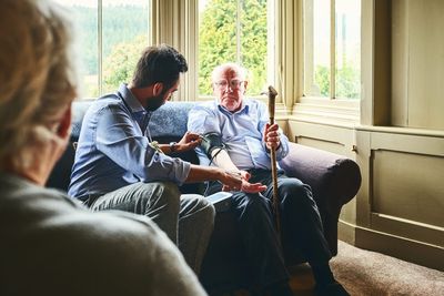 Two physicians on ending the waiting-room era: bring care home