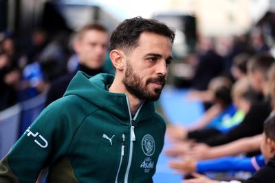 Bernardo Silva confirms Man City exit