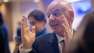 Fifa chief Infantino says Iran will compete at 2026 World Cup