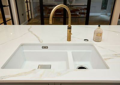 I Was Promised Stain-, Damage-, and Heat-Resistance When I Bought My Composite Sink, Only to Be Sorely Disappointed — I Asked the Experts: Where Did I go Wrong?