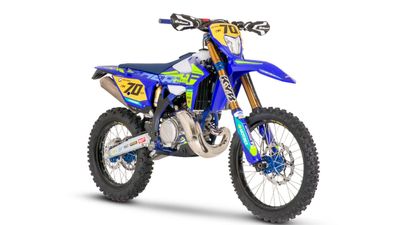 Sherco Is Basically Selling A Factory Race Bike And Calling It A “Replica”