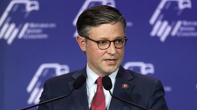 ‘If you wade into political waters’: Mike Johnson can’t control his own chamber but wants the Pope to know he’s dangerous