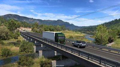 It's still too early to lose all hope: Euro Truck Simulator 2 is getting a whole new country soon