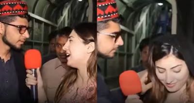 You Touched Me Without Permission’: Viral Pakistan Interview Sparks Outrage Again