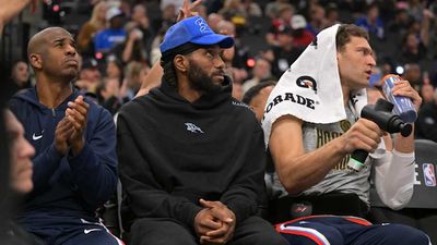 When the Clippers Were Eliminated Chris Paul Posted a Succinct Meme to Convey His Feelings