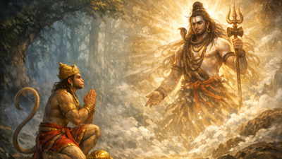 When Shiva Tested Hanuman: The Secret Story Few Know