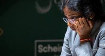 Meet Vaishali Rameshbabu: India’s chess prodigy taking on world champion Ju Wenjun