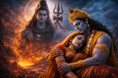 Why Mahadev Came When Radha Was Dying (Shocking Truth)