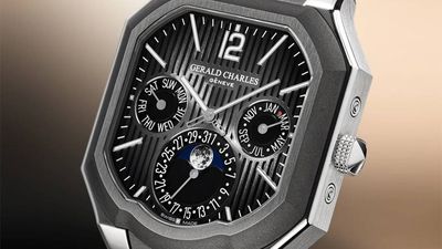 Gerald Charles marks a ‘world’s first’ with Masterlink watch, and it's more complicated than ever