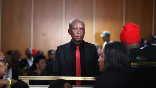South Africa's EFF leader Julius Malema jailed for five years on gun charges