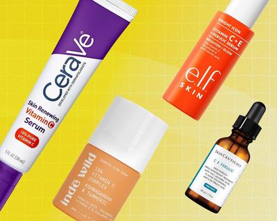 The best vitamin C serums in the UK for every skin type and budget, tested