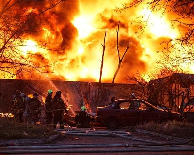 At least 17 people killed in Russia’s deadliest attack on Ukraine this year