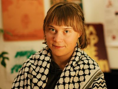 Greta Thunberg Named 'Second Most Dangerous Antisemite' After Using Terms Like 'Mass Starvations'