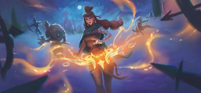 This artist channels inspiration from Celtic and Pict cultures into her character designs