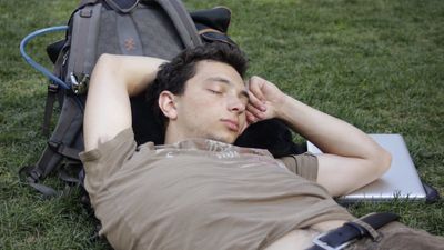 California man switches his nap spot at the last minute, only to find moments later that he literally bested death