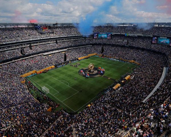 New Jersey governor hits out at Fifa over reported $100 World Cup train tickets: ‘They should pay’