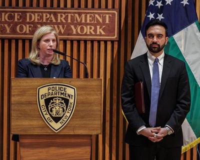 NYPD investigates after video shows two officers punching and kicking man