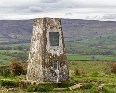 Campaigners seek listed status for historic trig points that mapped Britain