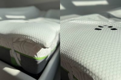 Panda’s bamboo mattress topper will help you sleep comfortably in a heatwave