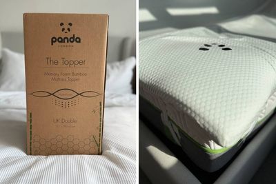 The memory foam mattress topper I’d recommend for side sleepers with a firm mattress