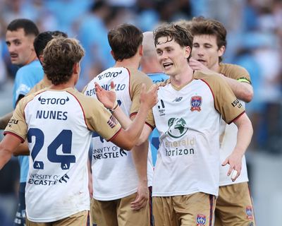 Newcastle Jets have destiny back in their own hands on march toward historic trophy